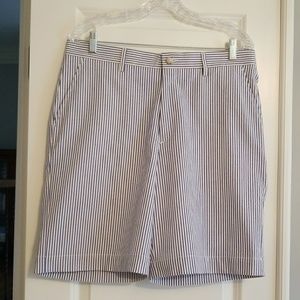 Orvis Seersucker Shorts